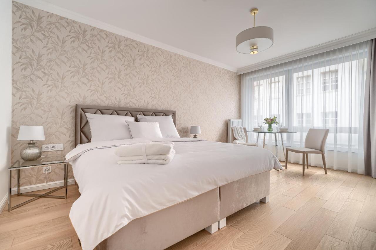 Apartament Stare Miasto Ul. Wielka Odrzanska Estetino Exterior foto