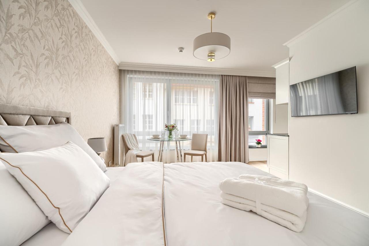 Apartament Stare Miasto Ul. Wielka Odrzanska Estetino Exterior foto