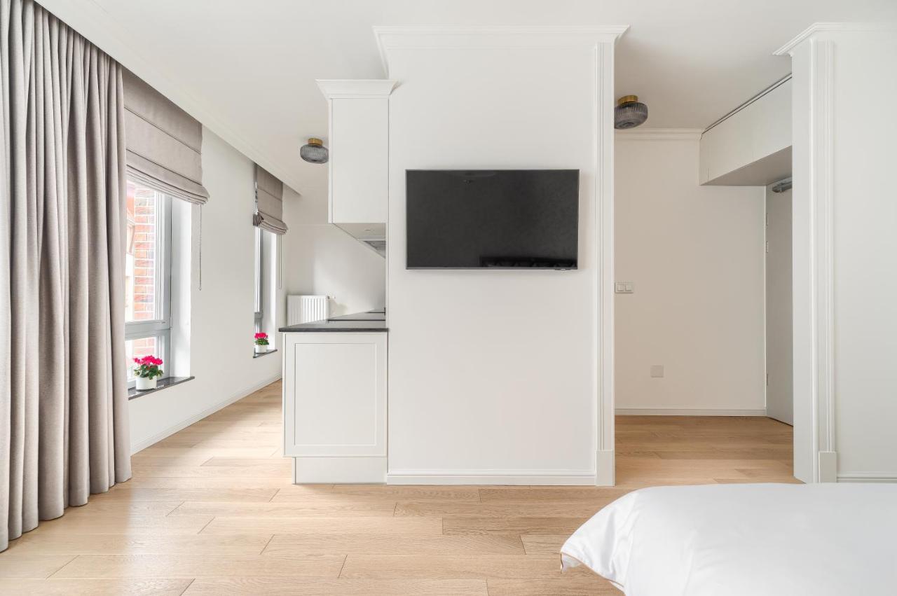 Apartament Stare Miasto Ul. Wielka Odrzanska Estetino Exterior foto