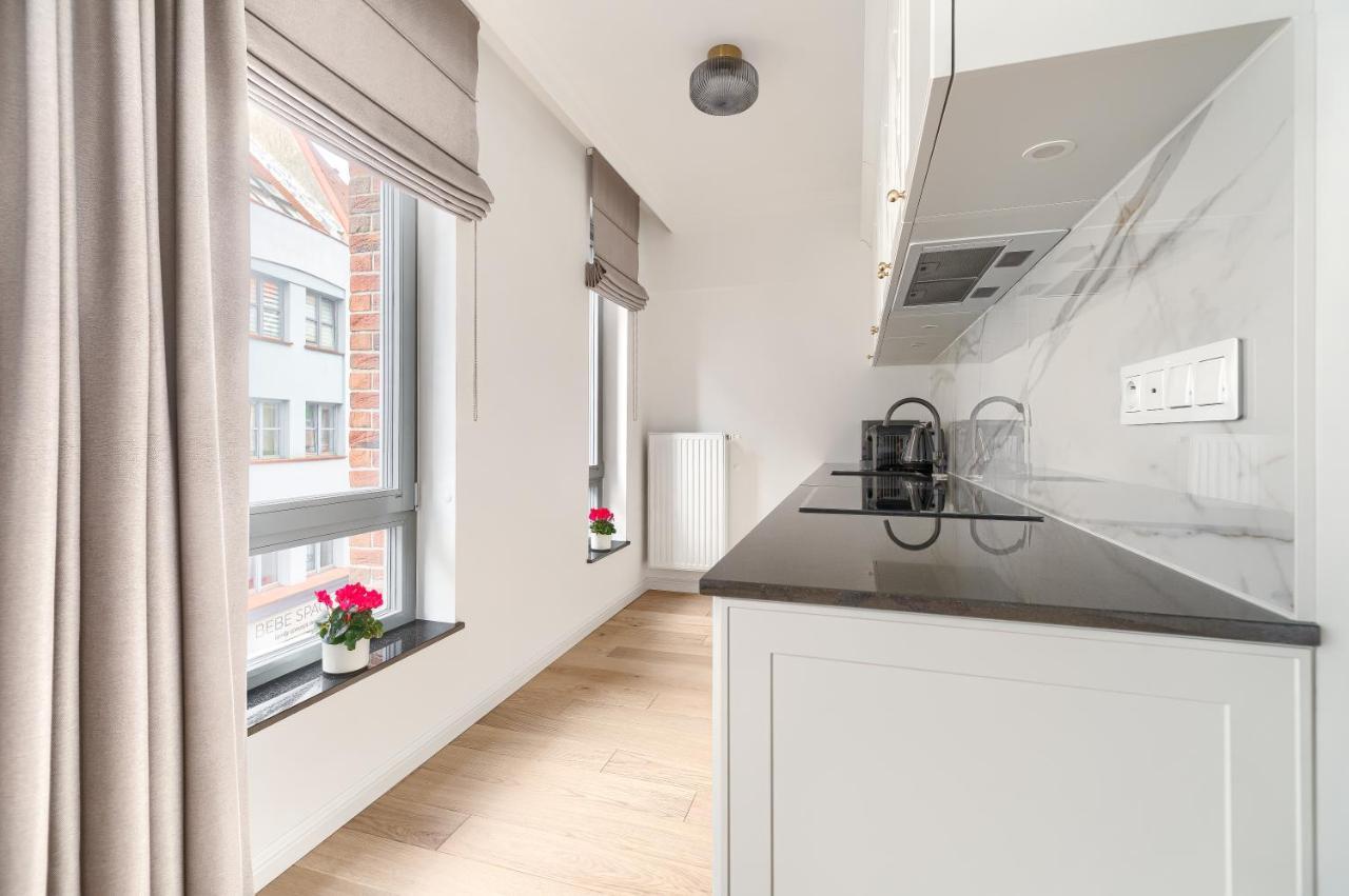 Apartament Stare Miasto Ul. Wielka Odrzanska Estetino Exterior foto
